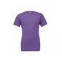 Bella Unisex triblend short sleeve tee purple_triblend