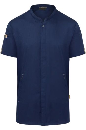 Men's Short-Sleeve Chef Jacket Green Generation Sustainable GRS