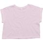mantis Women's crop top T soft_pink