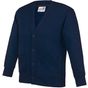 AWDis Academy Cardigan pour enfants Academy academy_navy