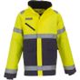 yoko Veste haute visibilité Fontaine Storm hi_vis_yellow/navy