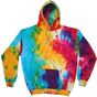 Colortone Rainbow Tie-dyes Hoodie multi_rainbow