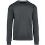 SG Signature Signature Tagless Crew Neck Sweatshirt Unisex charcoal