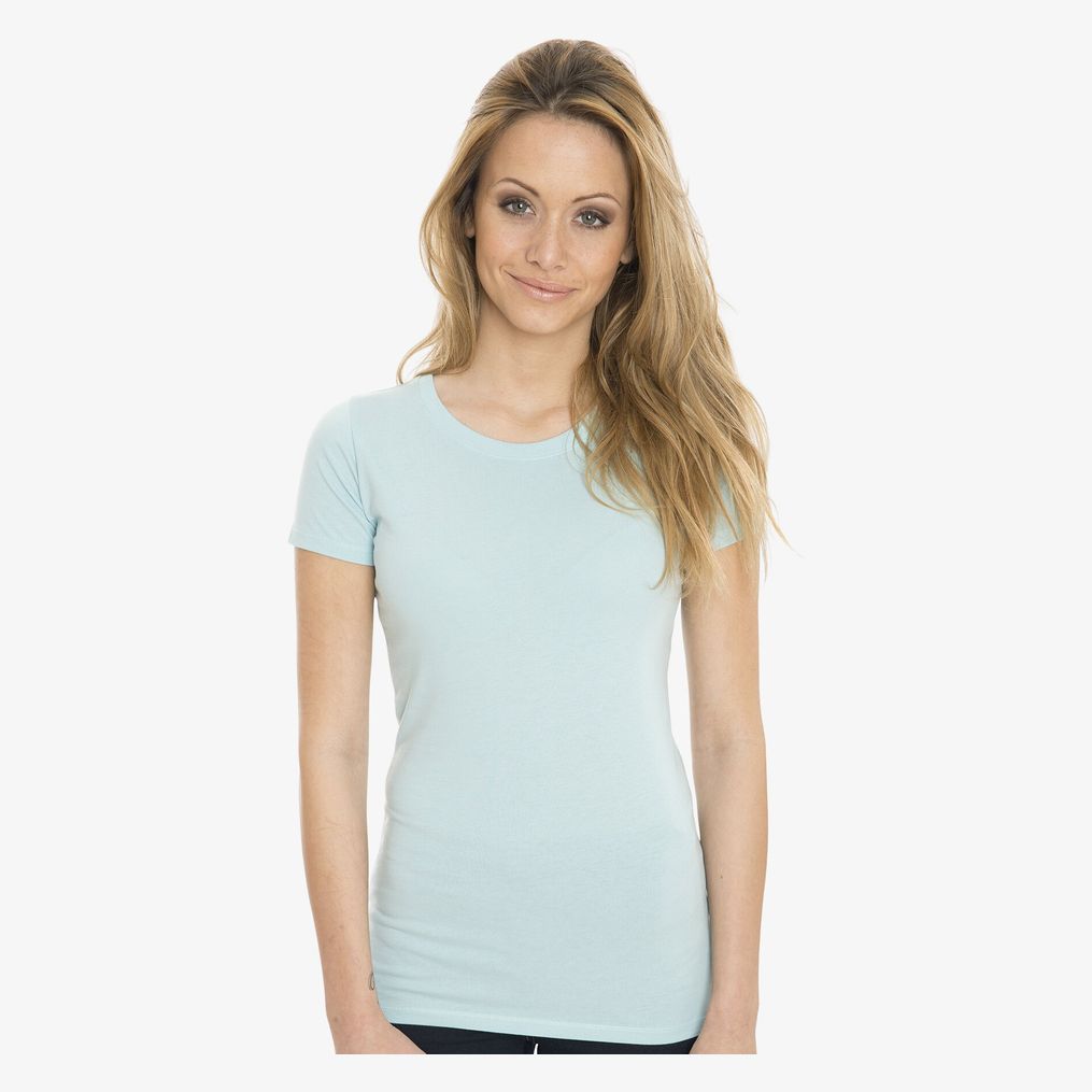 Ruth - Women`s Organic Fitted T-Shirt Nakedshirt