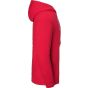 fruit of the loom Iconic Premium Hooded Sweat red