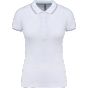 Kariban Polo manches courtes femme white/sky_blue/light_grey