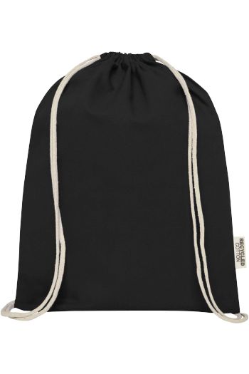 Image produit Sac avec cordon Oregon en coton recyclé