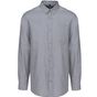 Kariban Chemise Oxford manches longues - oxford_zinc - 3XL