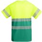 Roly Workwear Tauri vert_jardin/jaune_fluo