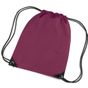 Bagbase Sac à dos cordelettes premium burgundy