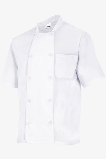 Image produit Veste de cuisinier manches courtes