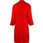 The One Towelling Classic Bathrobe red