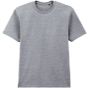 Gildan Softstyle Midweight Adult No Label Enzyme Wash T-Shirt ring_spun_sport_grey