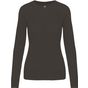 Kariban Pull col rond femme dark_grey