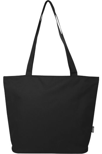 Image produit Sac shopping recyclé Panama de 20 L avec fermeture zippée