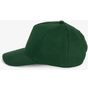 k-up Casquette enfant en coton - 5 panneaux forest_green