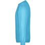 James&Nicholson Round Sweat Heavy turquoise