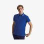 Asquith & Fox Polo passepoilé coupe classique homme - col contrasté