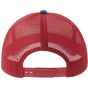 Atlantis RAPPER COTTON-S white/red/royal