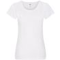 fruit of the loom Original T Lady-Fit white