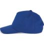 K-up Casquette enfant en coton - 5 panneaux royal_blue