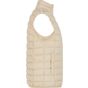 New Morning Studios Ladies light puffer vest sand