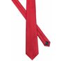 Kariban Premium Cravate twill en soie homme  hibiscus_red
