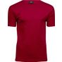 Tee Jays Mens Interlock Tee red