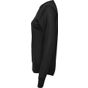 Tee Jays Women's crew neck black