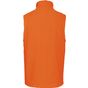 Kariban Luca - Gilet micropolaire homme orange