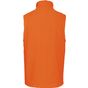 kariban Luca - Gilet micropolaire homme orange