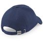 Beechfield Casquette en coton épais gratté de profil bas french_navy