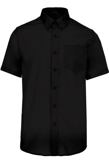 Image produit Chemise micro-sergé manches courtes sans repassage