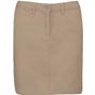 Kariban Jupe chino washed_beige