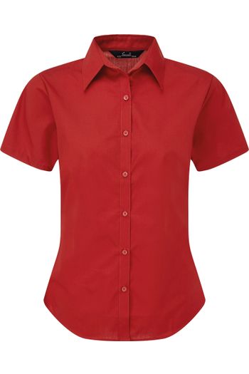 Image produit Chemises popeline à manches courtes pour femme