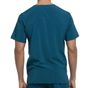 Dickies Medical Haut col V homme caribbean_blue