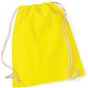 Westford Mill Sac de Gym en coton yellow