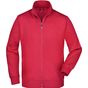 James&Nicholson Men´s Jacket red