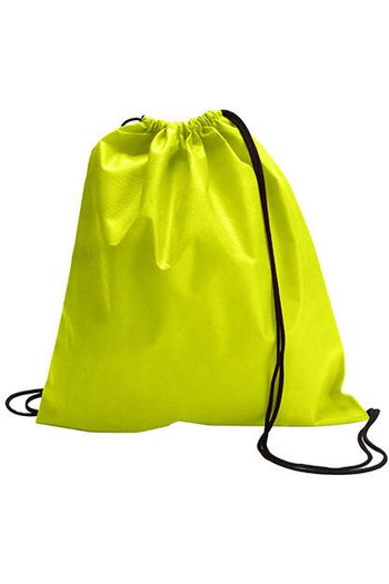 Drawstring Backpack Modo - Lime Green