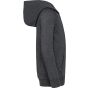 ProAct Veste zippée à capuche enfant dark_grey_heather