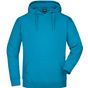 James&Nicholson Hooded Sweat turquoise