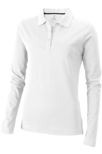 Image produit Polo manches longues pour femmes Oakville