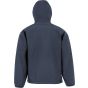 Result Recycled 3-Layer Printable Hooded Softshell navy