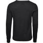 tee jays Men's v-neck black