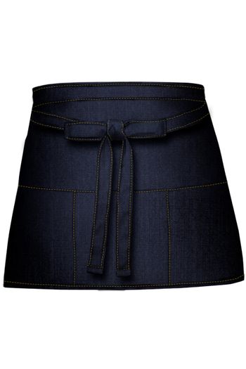 Tablier jeans cocktail - Denim
