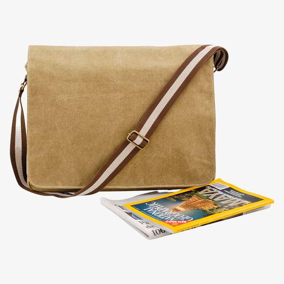 Canvas Despatch Bag Beechfield