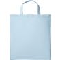 Nutshell Cabas en coton anses courtes pastel_blue