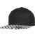 flexfit Checkerboard Snapback black/white