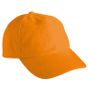 Myrtle Beach 6-Panel Raver Cap orange
