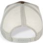 K-up Casquette Trucker Oeko-Tex khaki/light_grey